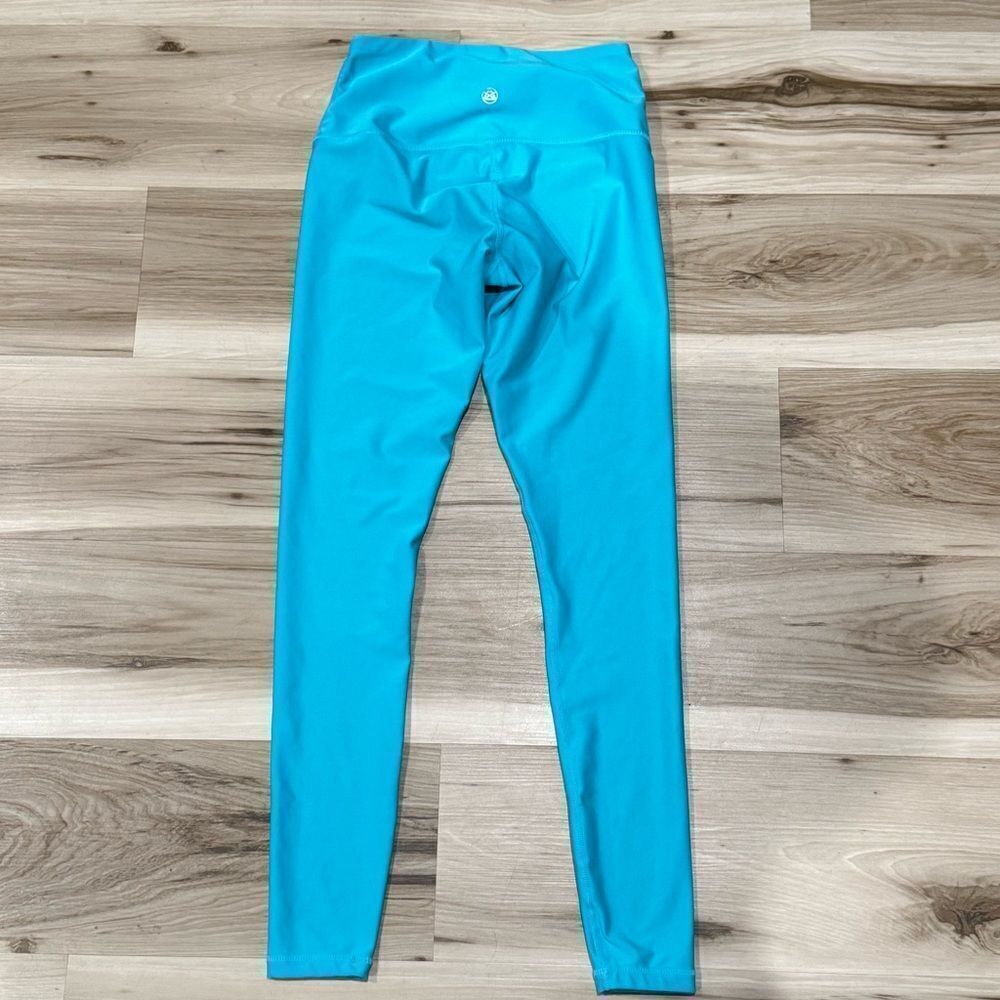 Tesla Tummy Control Teal Leggings Women’s XS